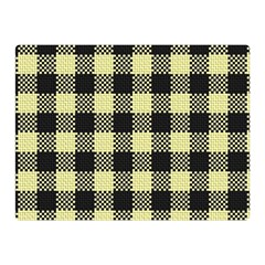 Plaid pattern Double Sided Flano Blanket (Mini) 