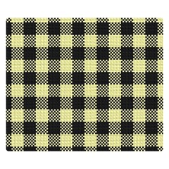 Plaid Pattern Double Sided Flano Blanket (small)  by ValentinaDesign