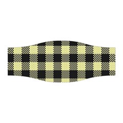 Plaid pattern Stretchable Headband