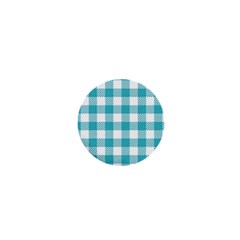 Plaid Pattern 1  Mini Buttons by ValentinaDesign