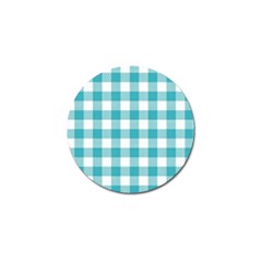 Plaid Pattern Golf Ball Marker (10 Pack)