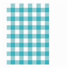 Plaid Pattern Small Garden Flag (two Sides) by ValentinaDesign