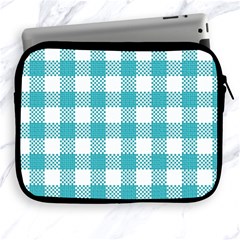 Plaid Pattern Apple Ipad 2/3/4 Zipper Cases by ValentinaDesign