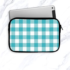 Plaid Pattern Apple Ipad Mini Zipper Cases by ValentinaDesign