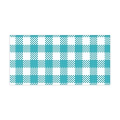 Plaid Pattern Yoga Headband