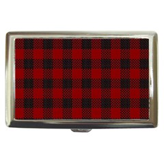 Plaid Pattern Cigarette Money Cases by ValentinaDesign