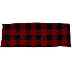 Plaid Pattern Body Pillow Case Dakimakura (two Sides) by ValentinaDesign