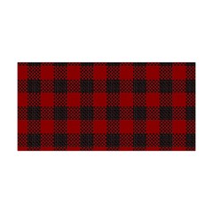 Plaid Pattern Yoga Headband