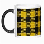 Plaid pattern Morph Mugs Left