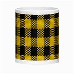 Plaid pattern Morph Mugs Center