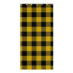 Plaid Pattern Shower Curtain 36  X 72  (stall)  by ValentinaDesign