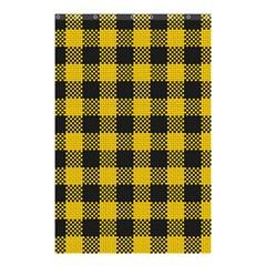 Plaid Pattern Shower Curtain 48  X 72  (small)  by ValentinaDesign