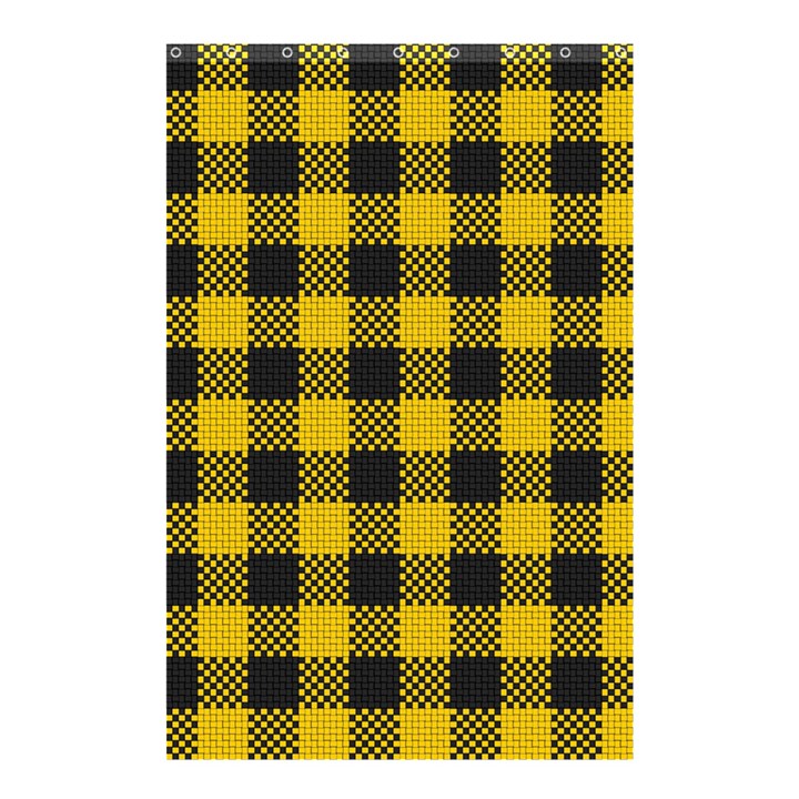 Plaid pattern Shower Curtain 48  x 72  (Small) 