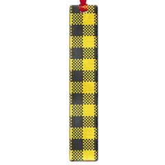 Plaid Pattern Large Book Marks