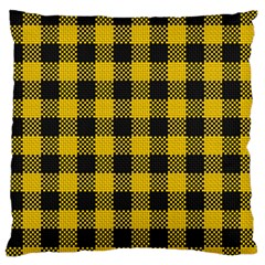 Plaid Pattern Standard Flano Cushion Case (one Side) by ValentinaDesign