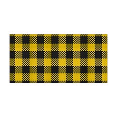 Plaid Pattern Yoga Headband