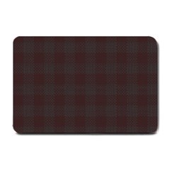 Plaid Pattern Small Doormat  by ValentinaDesign