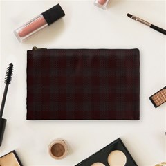 Plaid Pattern Cosmetic Bag (medium) 