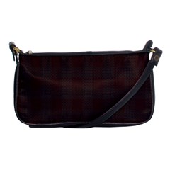 Plaid Pattern Shoulder Clutch Bags by ValentinaDesign