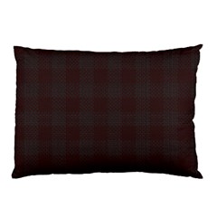 Plaid Pattern Pillow Case (two Sides) by ValentinaDesign