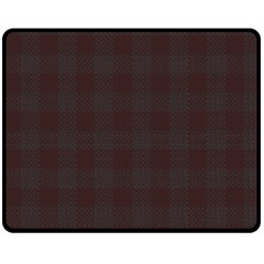 Plaid Pattern Double Sided Fleece Blanket (medium)  by ValentinaDesign