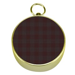 Plaid Pattern Gold Compasses by ValentinaDesign