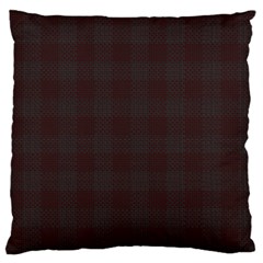 Plaid Pattern Standard Flano Cushion Case (one Side) by ValentinaDesign