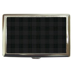 Plaid Pattern Cigarette Money Cases by ValentinaDesign