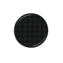 Plaid Pattern Hat Clip Ball Marker (4 Pack) by ValentinaDesign