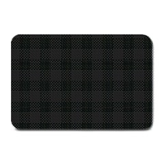 Plaid Pattern Plate Mats by ValentinaDesign