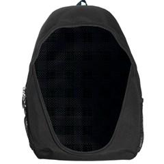 Plaid Pattern Backpack Bag by ValentinaDesign