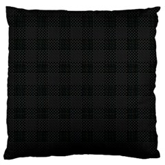 Plaid Pattern Standard Flano Cushion Case (two Sides)