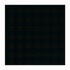 Plaid Pattern Medium Glasses Cloth (2-side)