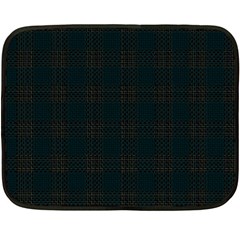 Plaid Pattern Double Sided Fleece Blanket (mini)  by ValentinaDesign