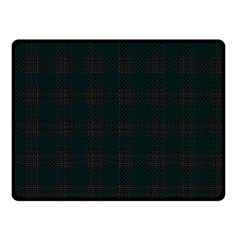 Plaid Pattern Double Sided Fleece Blanket (small)  by ValentinaDesign