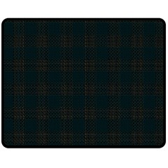 Plaid Pattern Double Sided Fleece Blanket (medium)  by ValentinaDesign