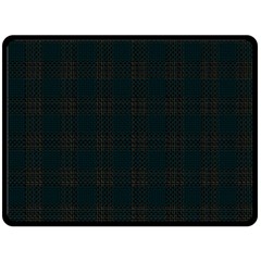 Plaid Pattern Double Sided Fleece Blanket (large)  by ValentinaDesign