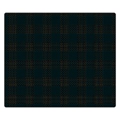 Plaid Pattern Double Sided Flano Blanket (small)  by ValentinaDesign