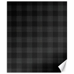 Plaid Pattern Canvas 8  X 10  by ValentinaDesign