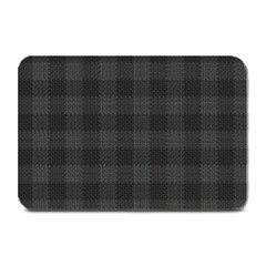 Plaid Pattern Plate Mats by ValentinaDesign