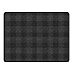 Plaid Pattern Fleece Blanket (small) by ValentinaDesign