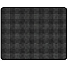 Plaid Pattern Double Sided Fleece Blanket (medium)  by ValentinaDesign