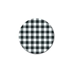 Plaid Pattern Golf Ball Marker (4 Pack) by ValentinaDesign