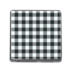 Plaid Pattern Memory Card Reader (square)