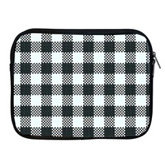 Plaid Pattern Apple Ipad 2/3/4 Zipper Cases by ValentinaDesign