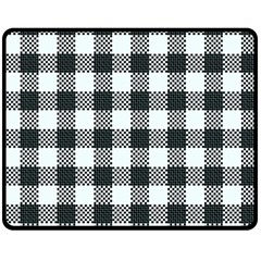 Plaid Pattern Double Sided Fleece Blanket (medium)  by ValentinaDesign