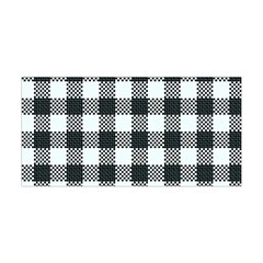 Plaid Pattern Yoga Headband