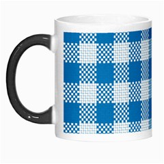 Plaid Pattern Morph Mugs by ValentinaDesign