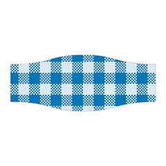 Plaid Pattern Stretchable Headband