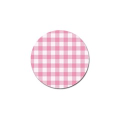 Plaid Pattern Golf Ball Marker (10 Pack)